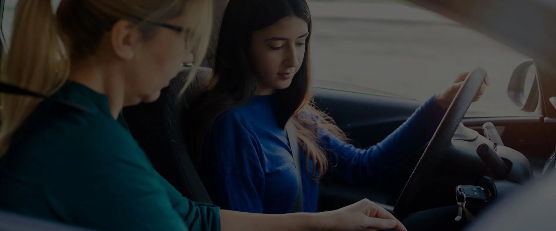 female driving lessons slider 1